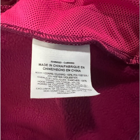 Nike Thermafit Shiny Vinyl Fleece-Lined Hooded Jacket - Picture 11 of 12